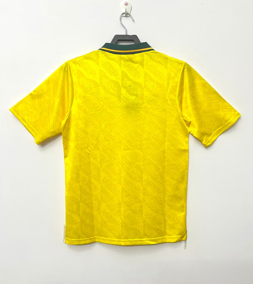 91/93 Brazil Home Retro Jersey