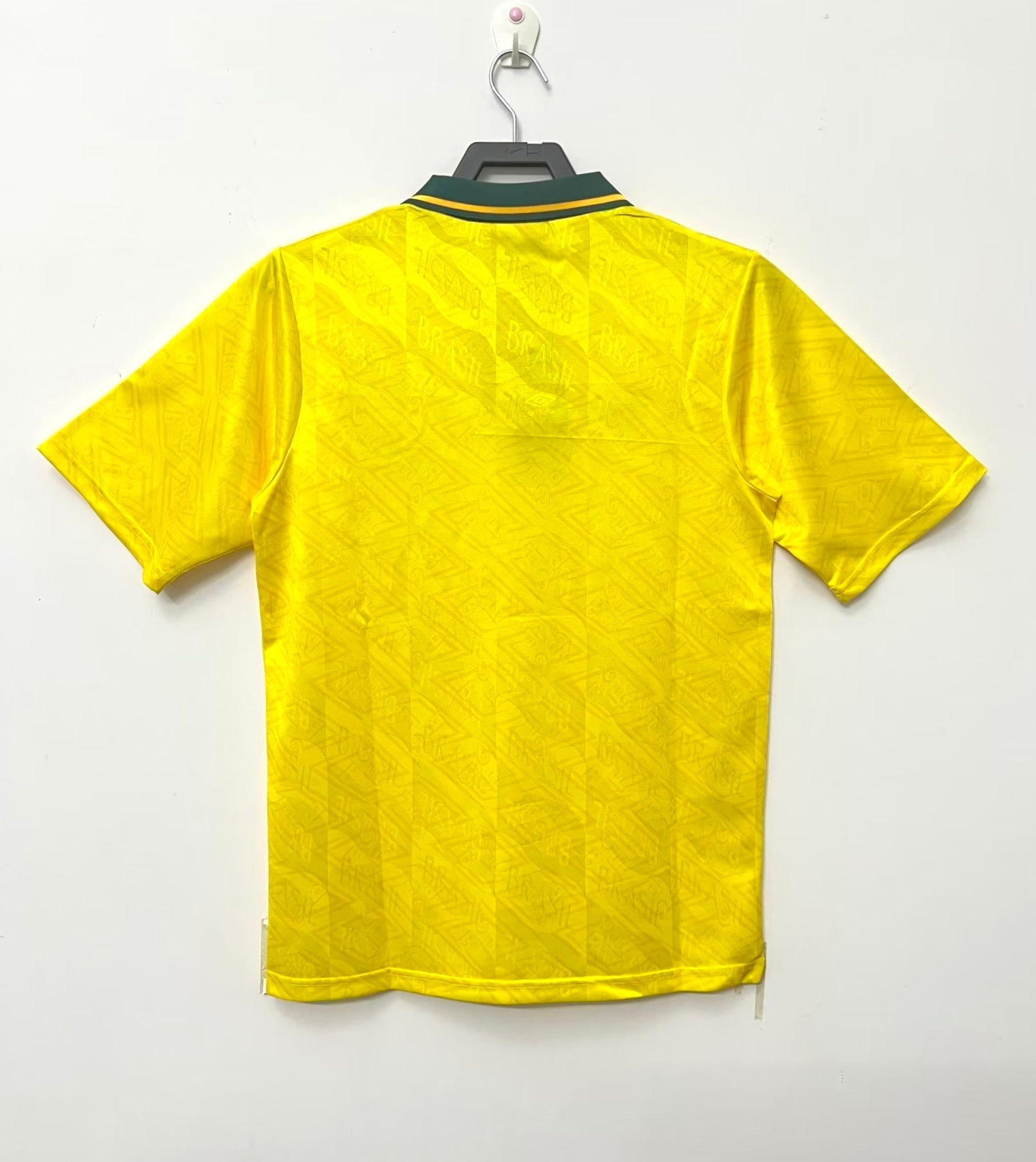91/93 Brazil Home Retro Jersey