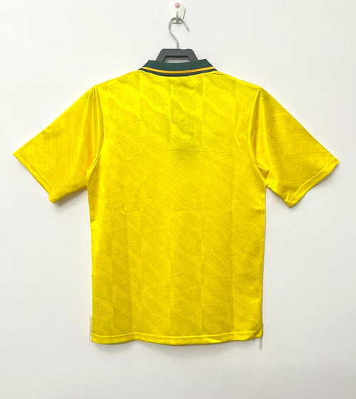 91/93 Brazil Home Retro Jersey