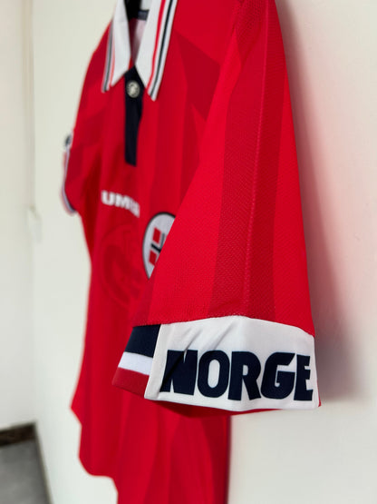 1998 Norway Home Retro Jersey