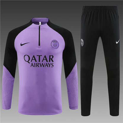 Paris Purple Tracksuit