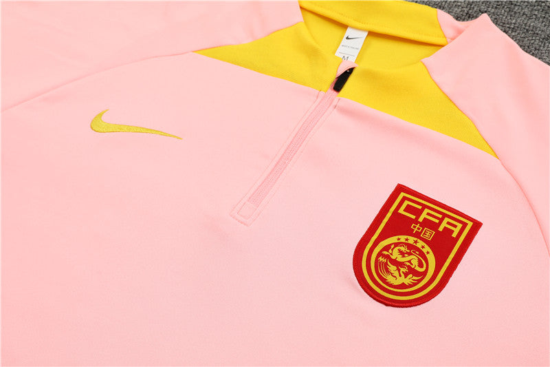 Chinese Team Pink Tracksuit