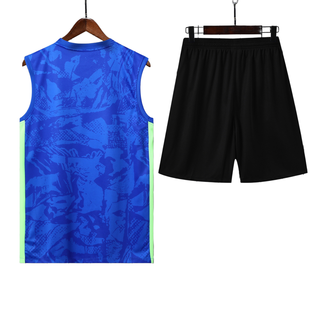 25/26 Barcelona Blue Vest Kit