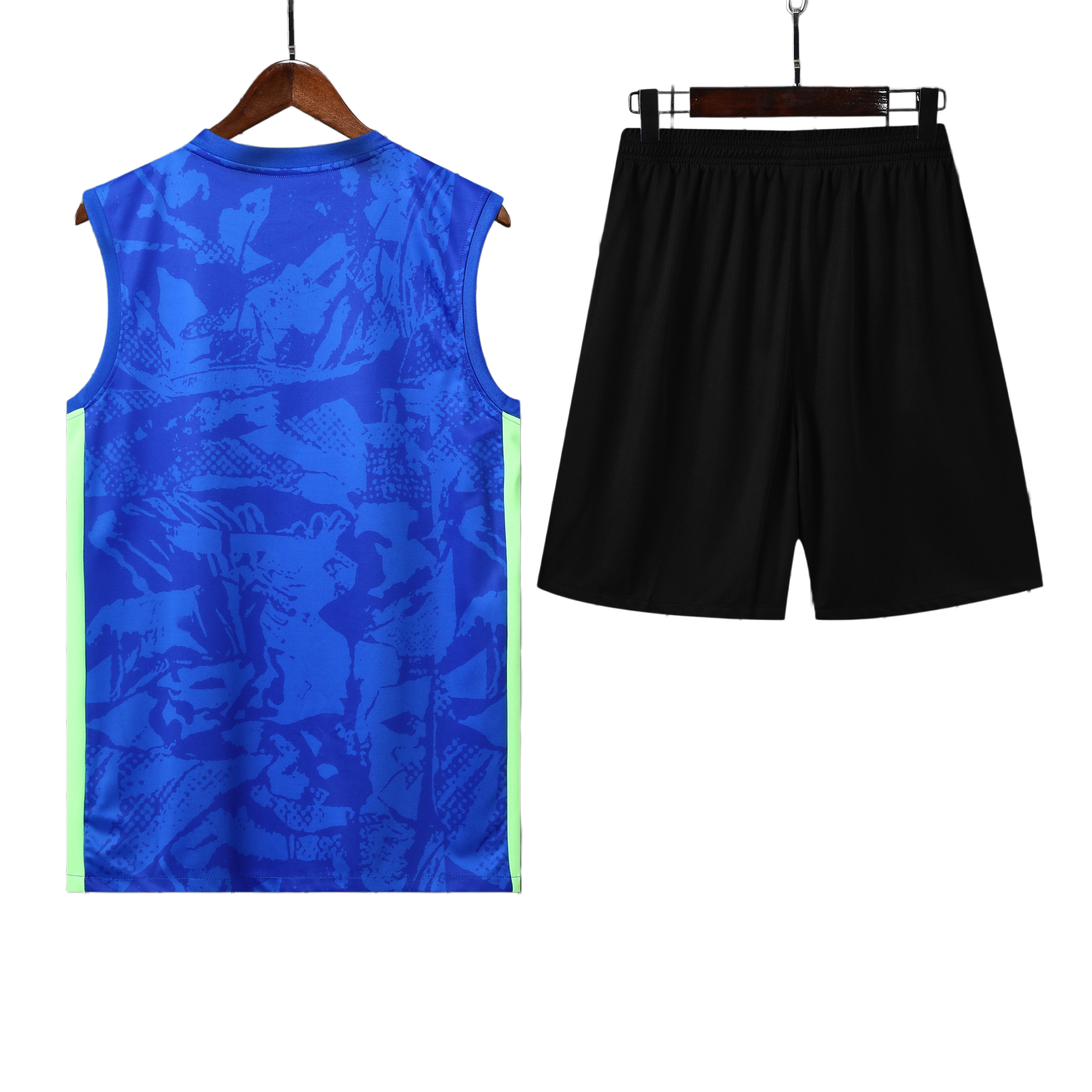 25/26 Barcelona Blue Vest Kit