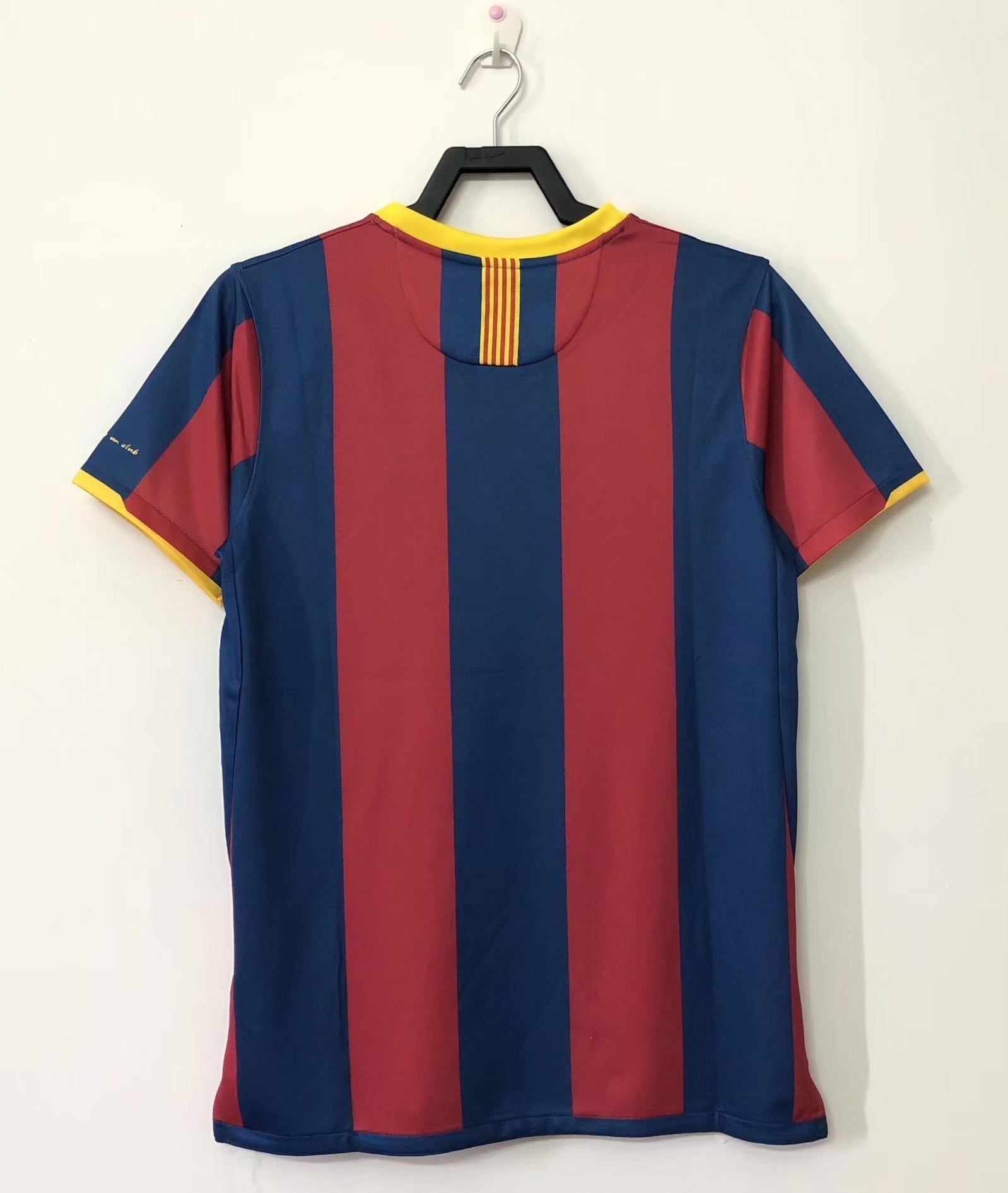 10/11 Barcelona Home Retro Jersey