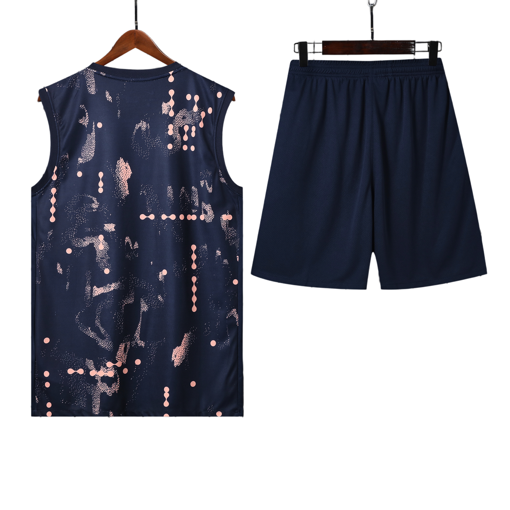 25/26 Chelsea Navy Blue Vest Kit