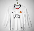 08/09 Manchester United Away Long sleeve Jersey