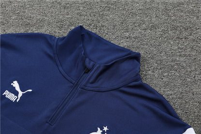 Marseille Royal Blue Color Version  Tracksuit