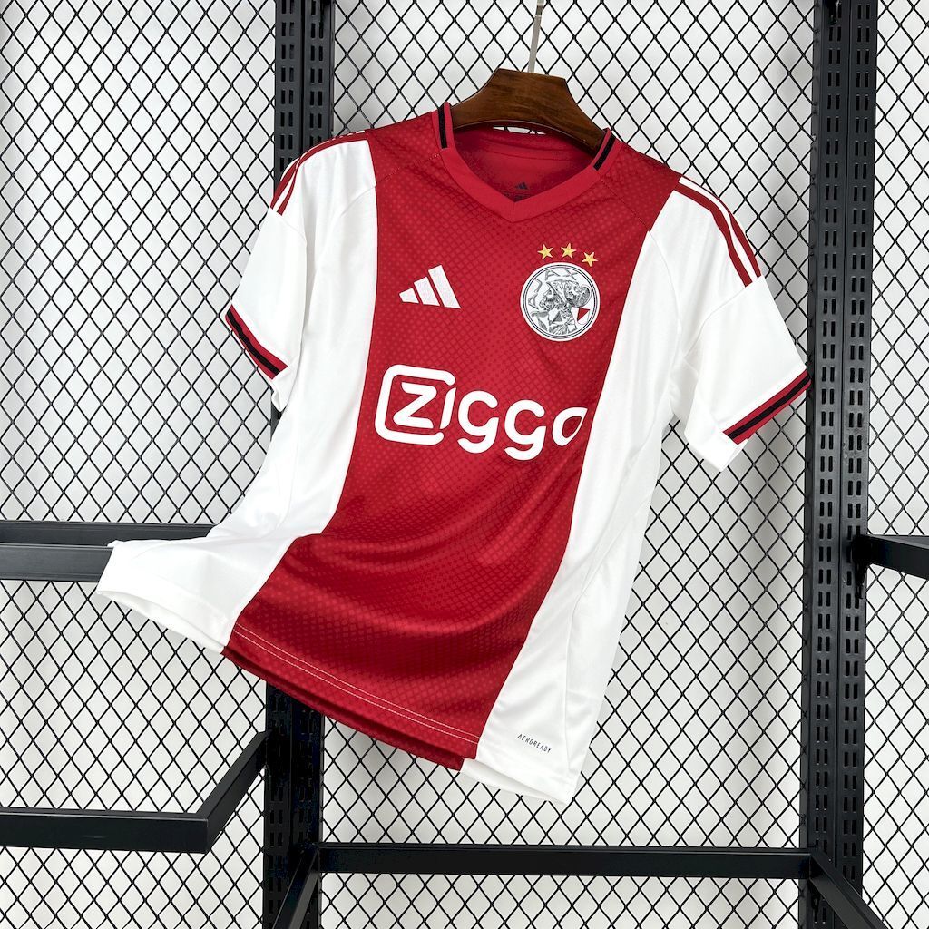 25/26 Ajax Home Jersey