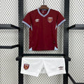 25/26 West Ham United Home Kids Kit