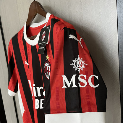 24-25 AC Milan Home Jersey