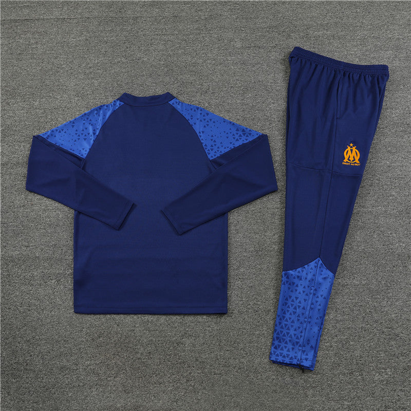 Marseille Royal Blue Tracksuit