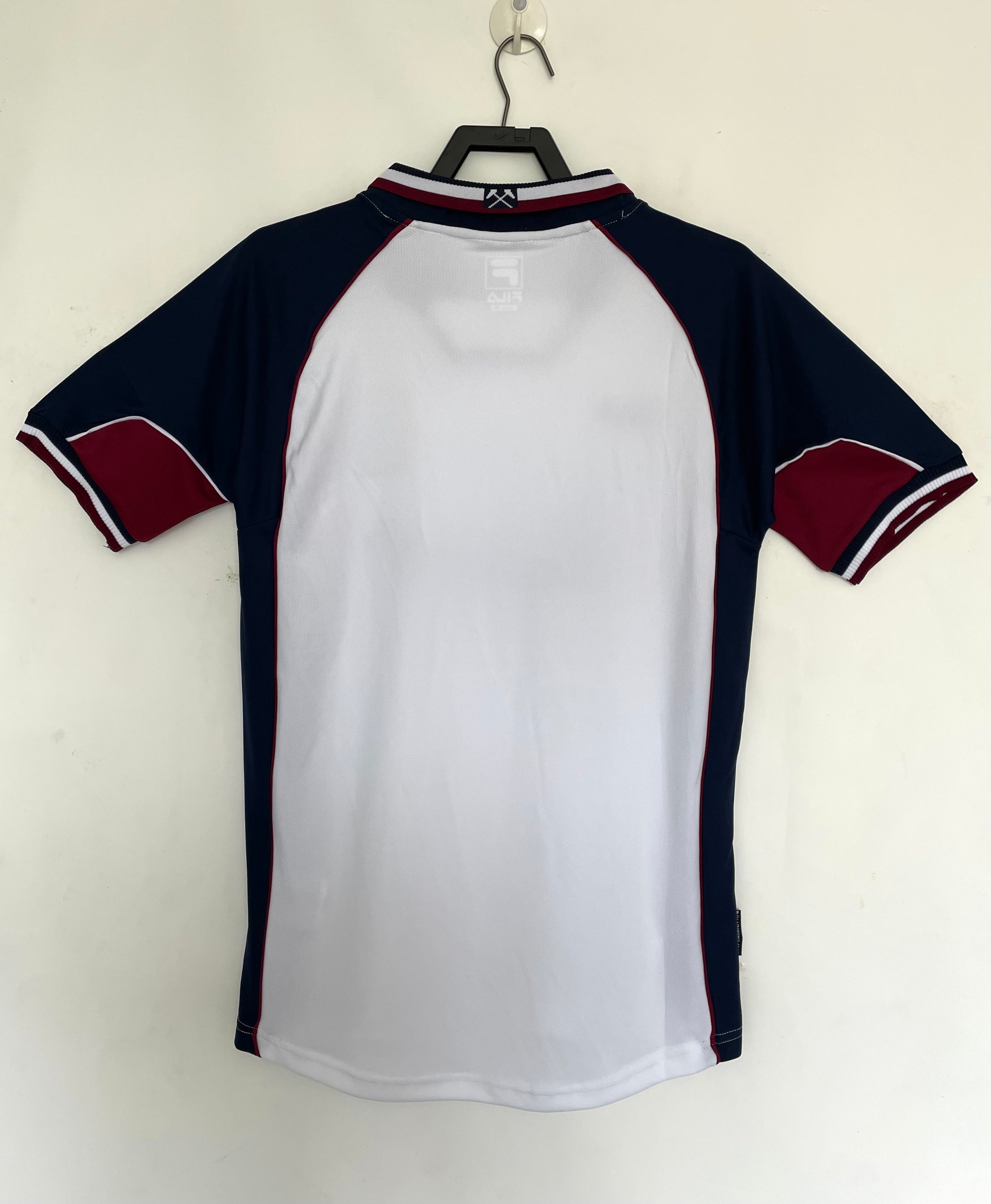 99/01 West Ham Away Jersey
