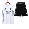 25/26 Real Madrid White Vest Kit