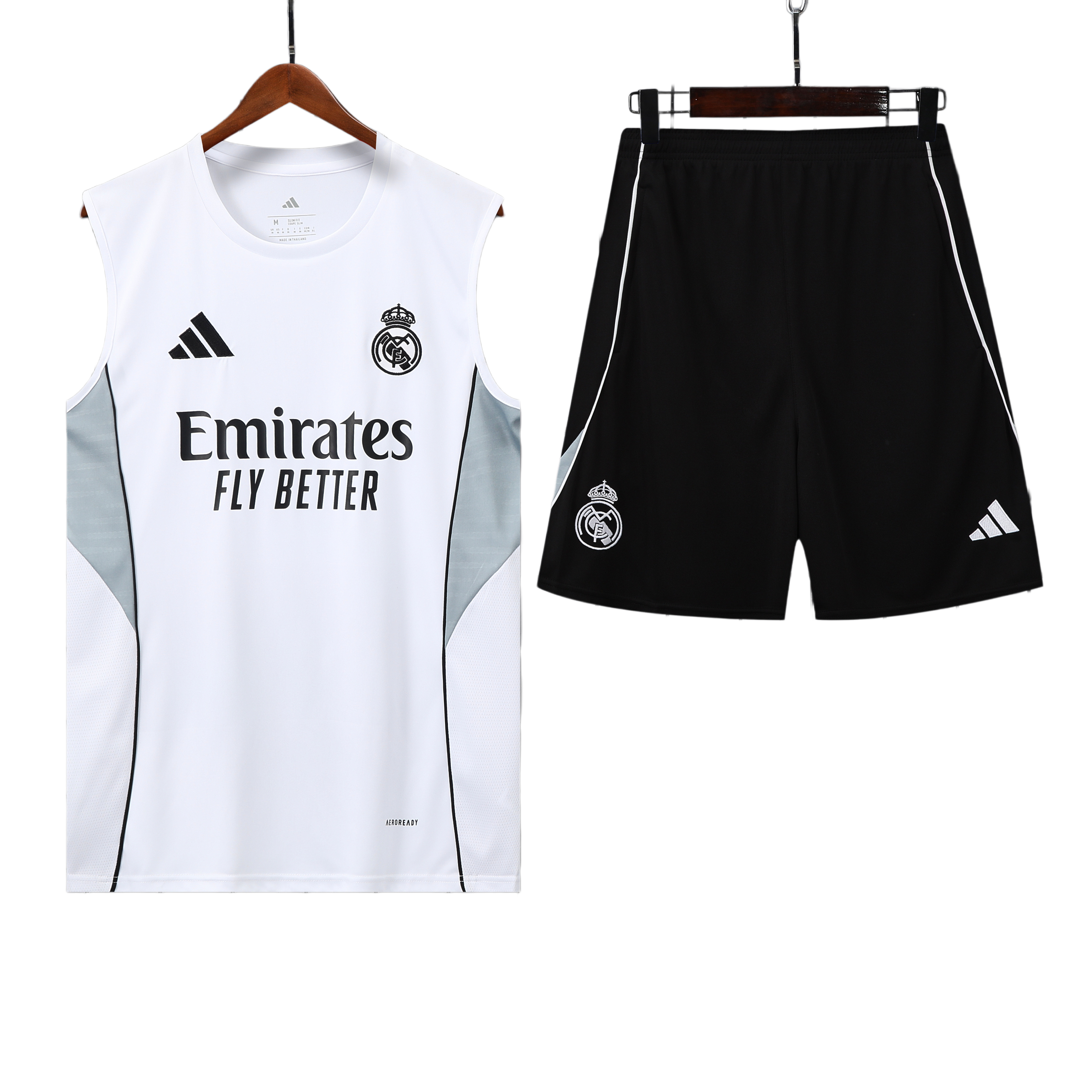 25/26 Real Madrid White Vest Kit