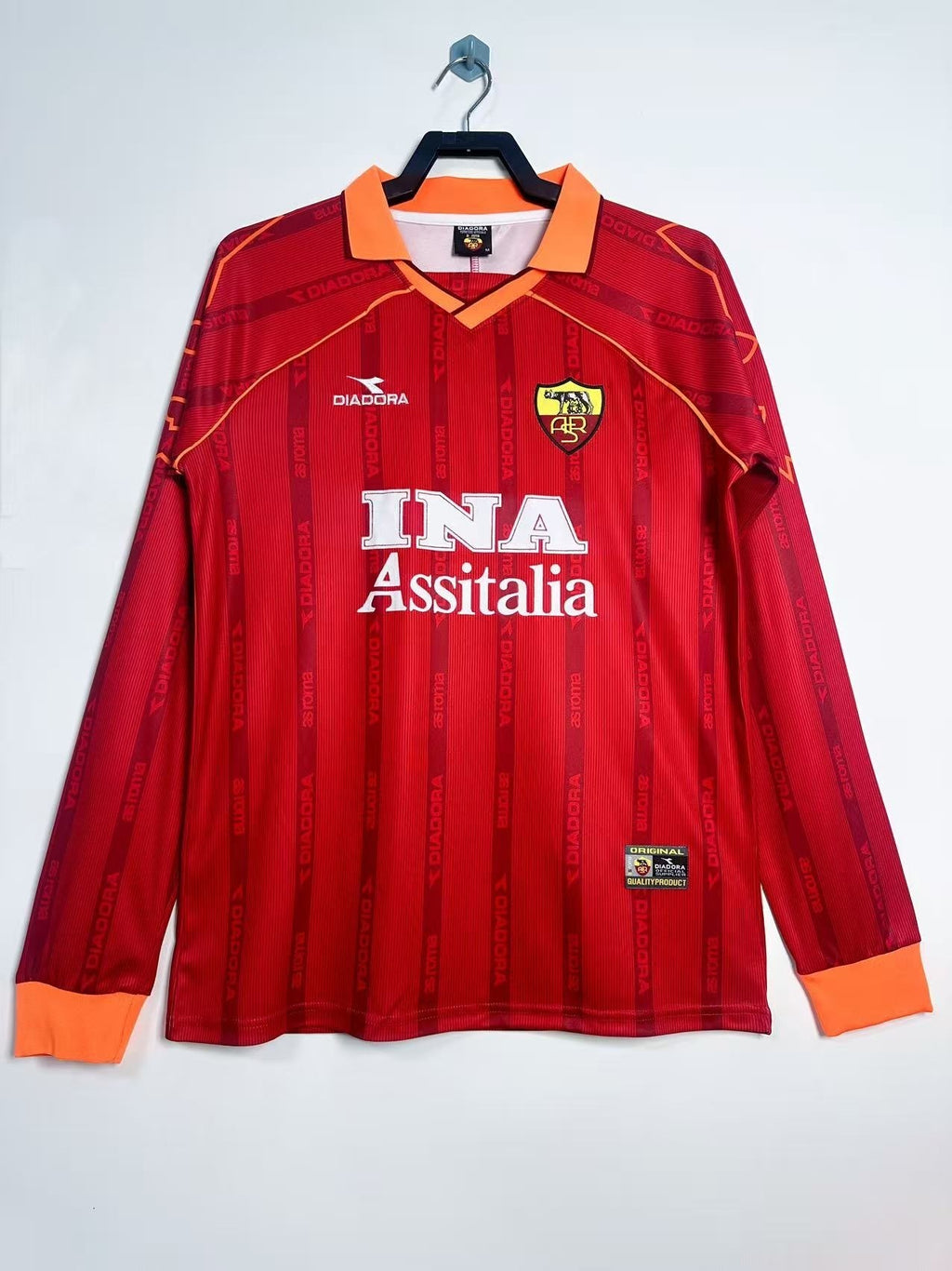 99/00 Rome Home Long Sleeve Jersey