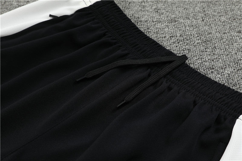 Paris White Color Matching Tracksuit