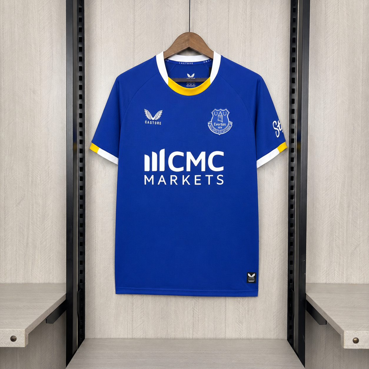 26/27 Everton Home Jersey