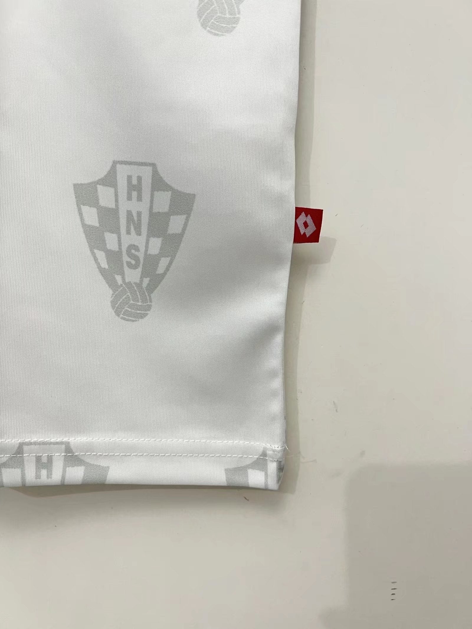 1998 Croatia Home World Cup Retro Jersey