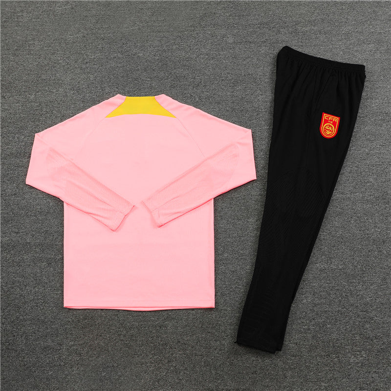Chinese Team Pink Tracksuit