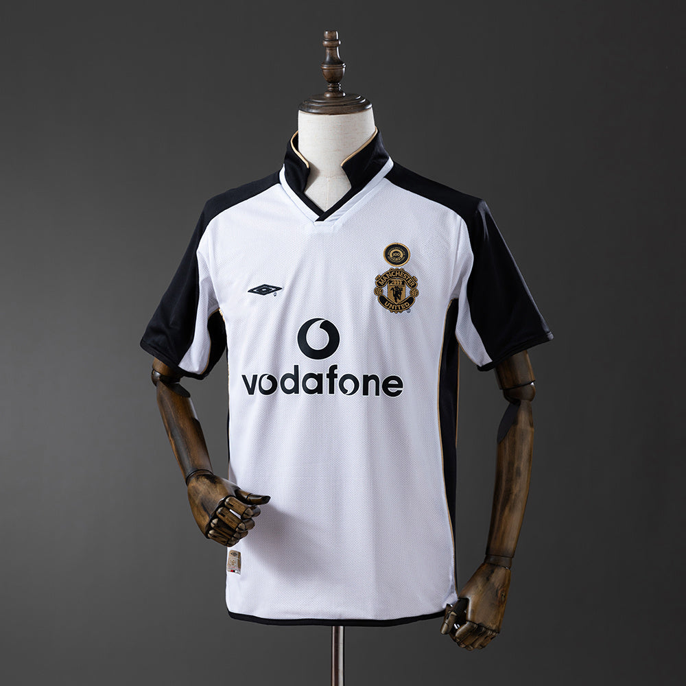 01/02 Manchester United 100th Anniversary Edition Retro Jersey
