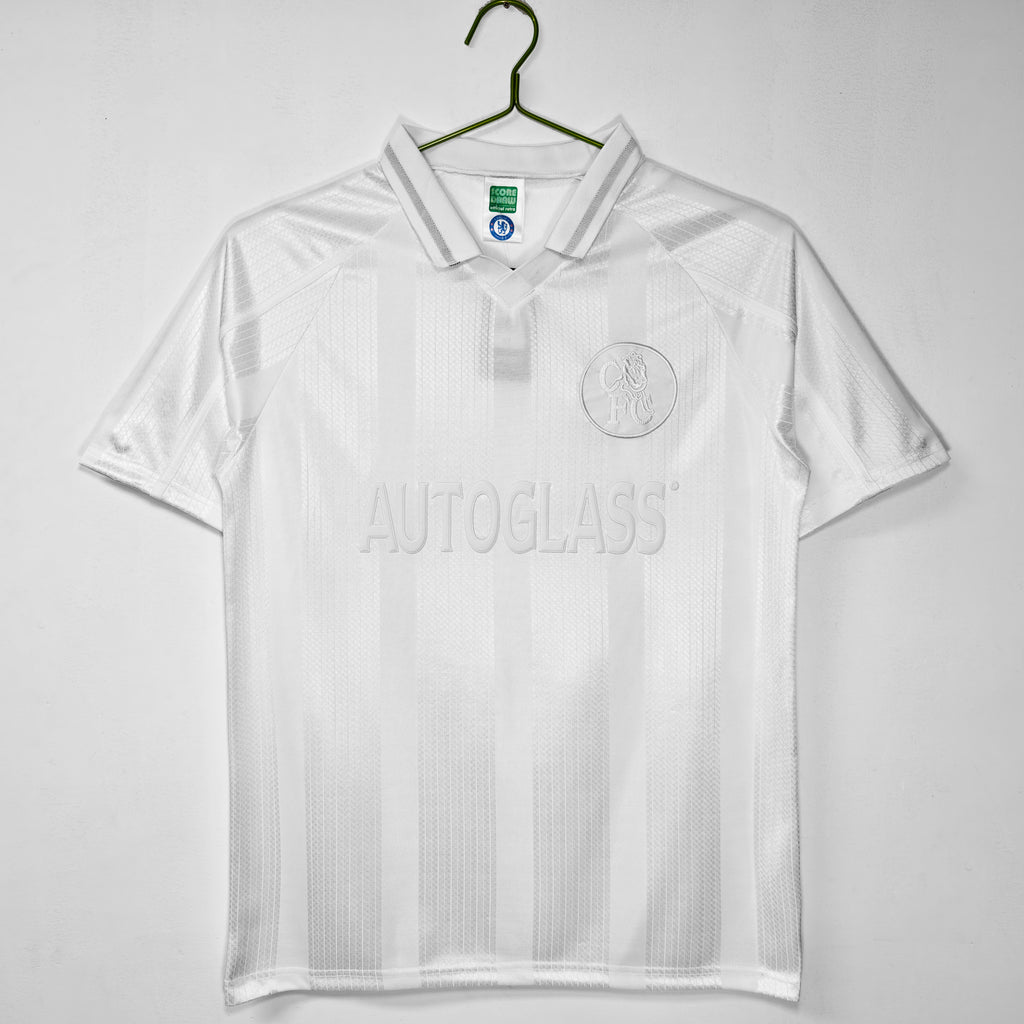 98/00 Chelsea Away White Jersey