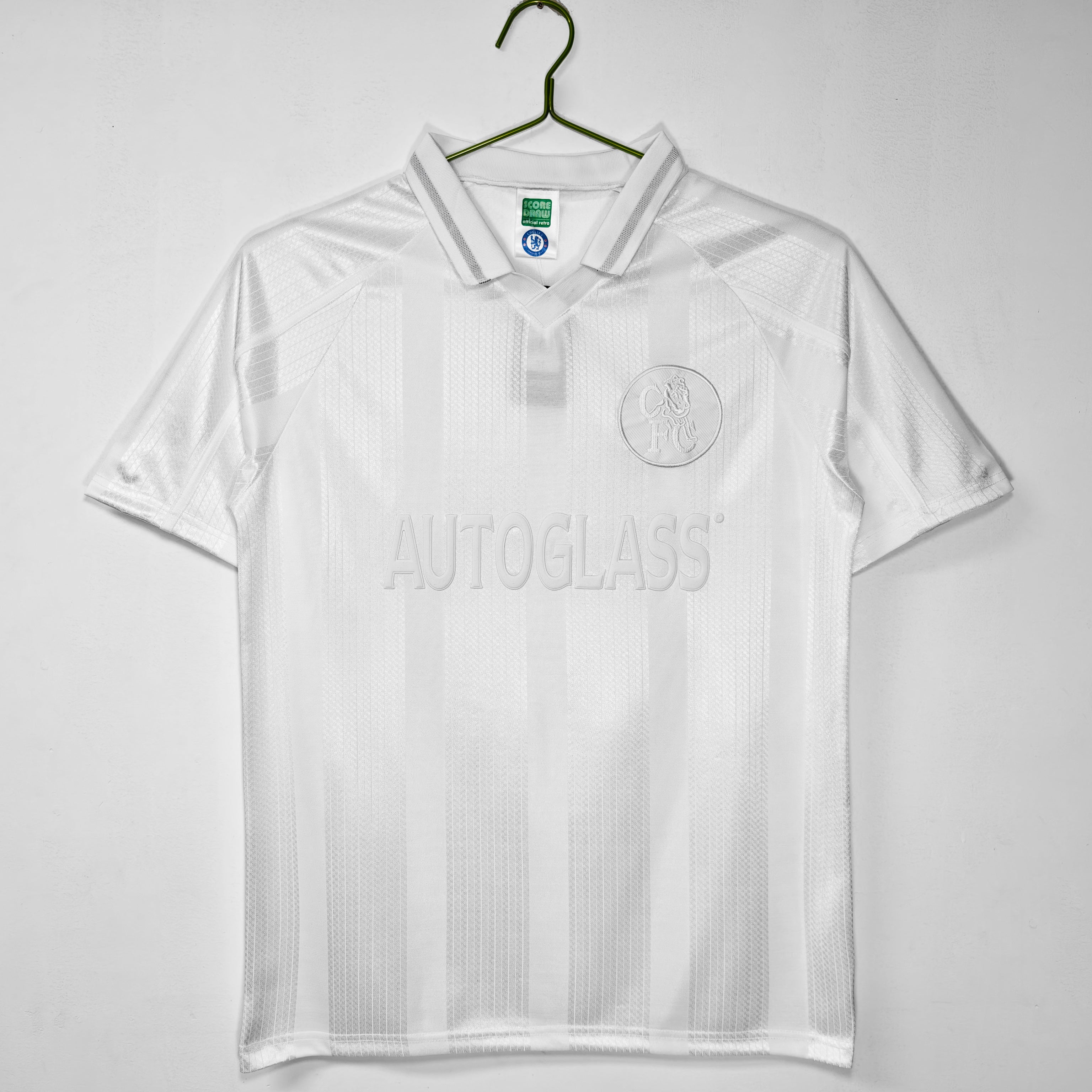 98/00 Chelsea Away White Jersey