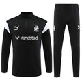 Marseille Black Color Version Tracksuit
