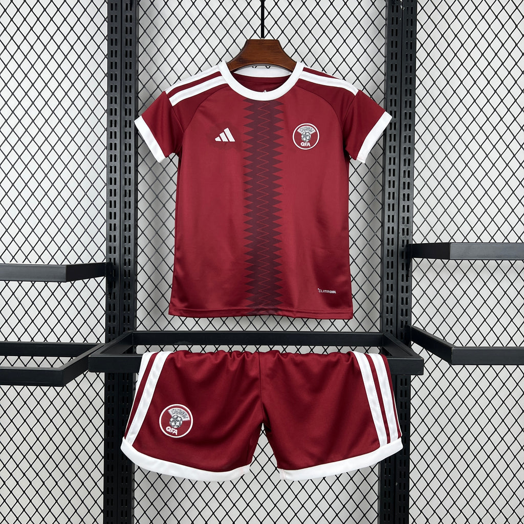 2026 World Cup Qatar Home Kids Kit
