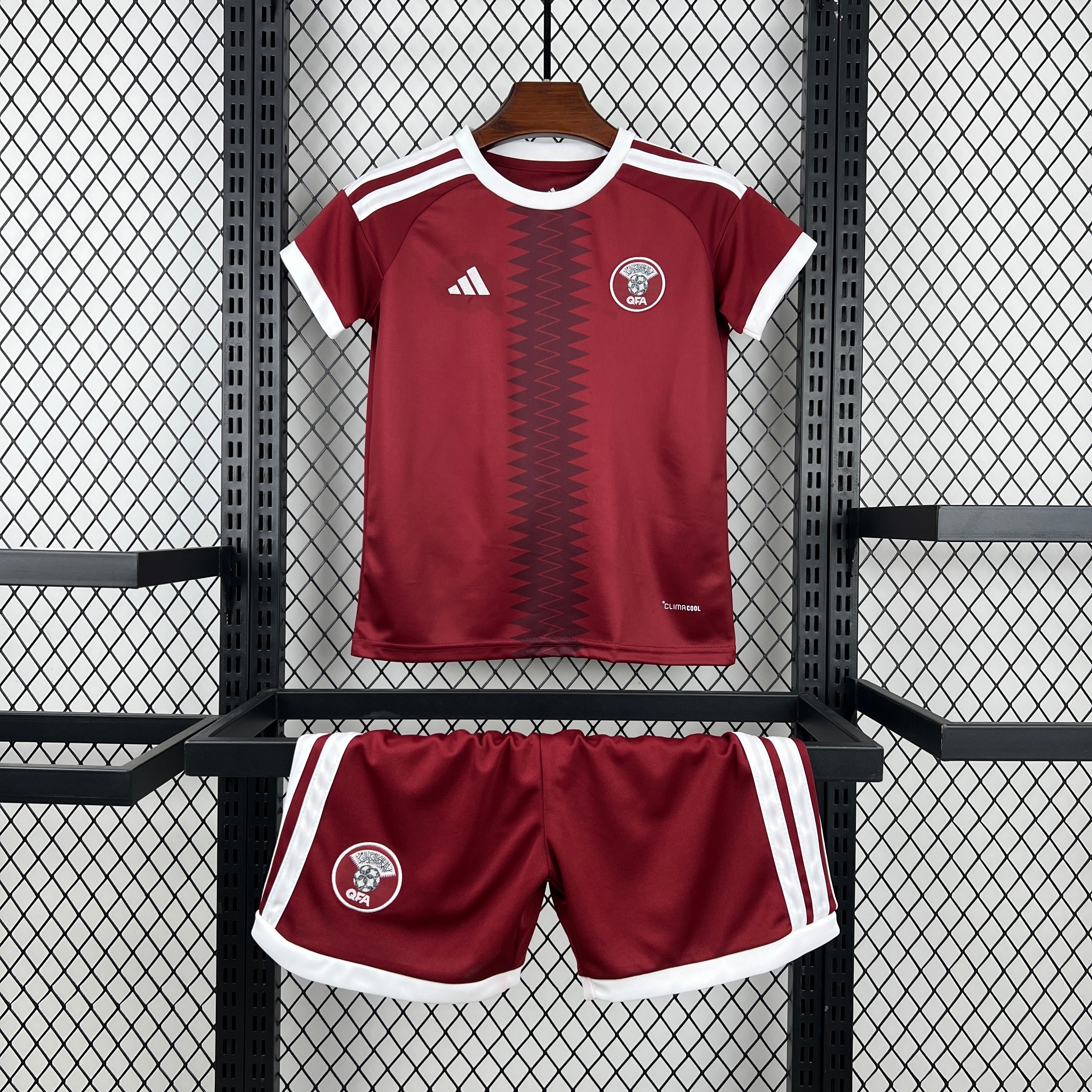 2026 World Cup Qatar Home Kids Kit