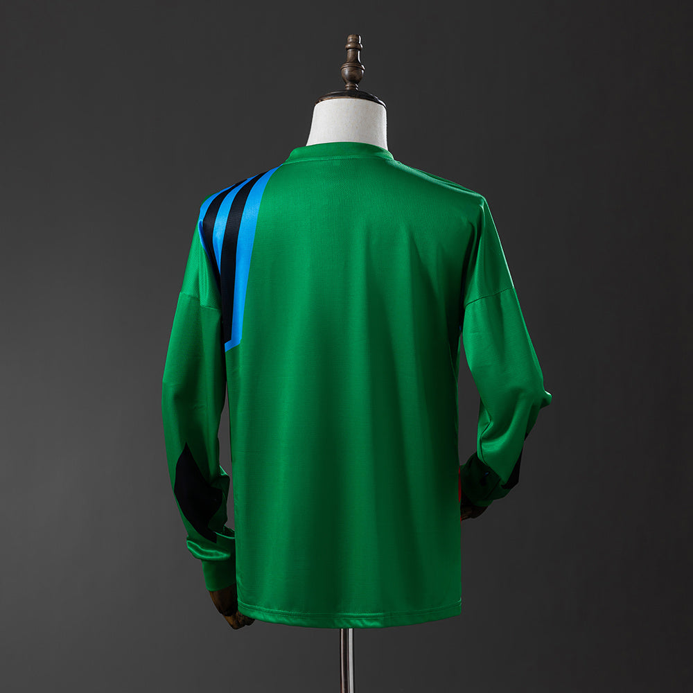 92/94 Manchester United Goalkeeper Long Sleeve Retro Jersey