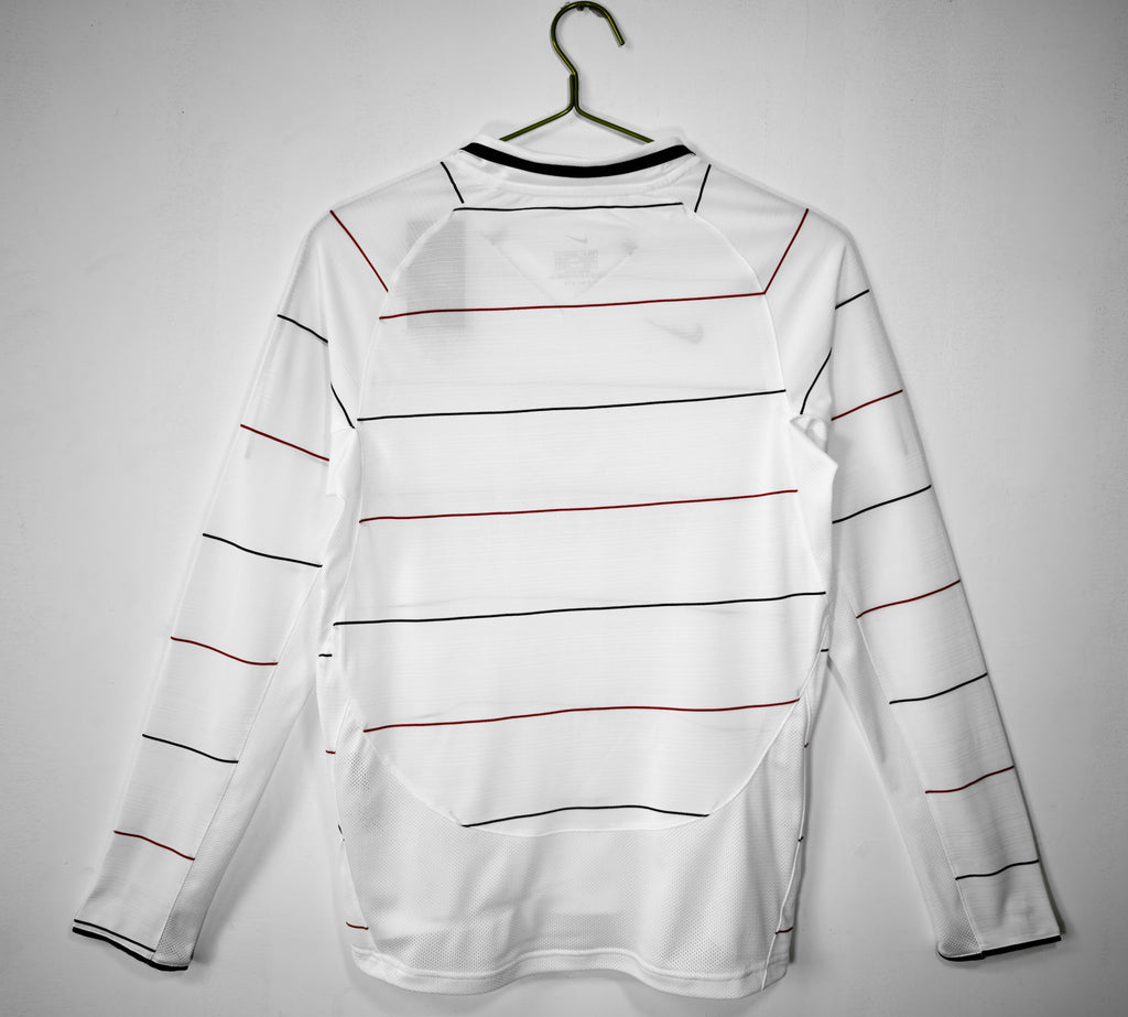 03/04 Manchester United Third Long sleeve Jersey
