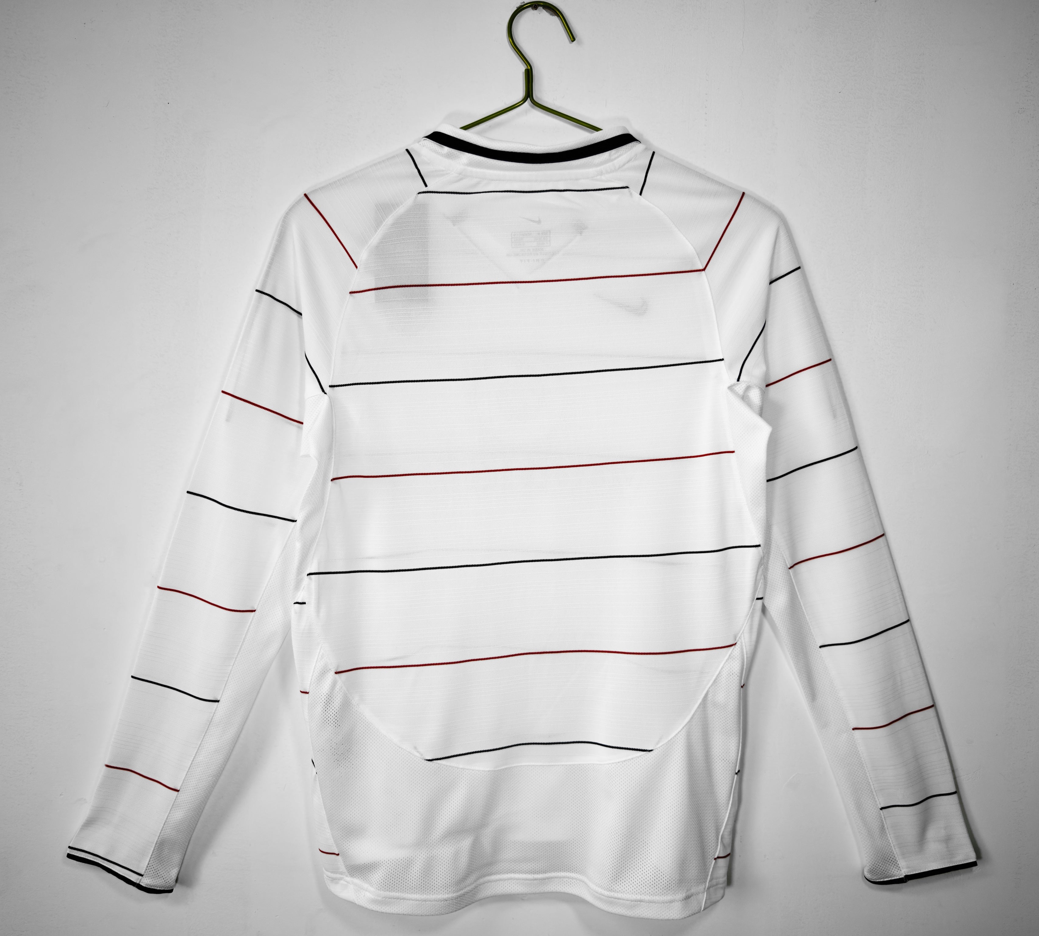 03/04 Manchester United Third Long sleeve Jersey