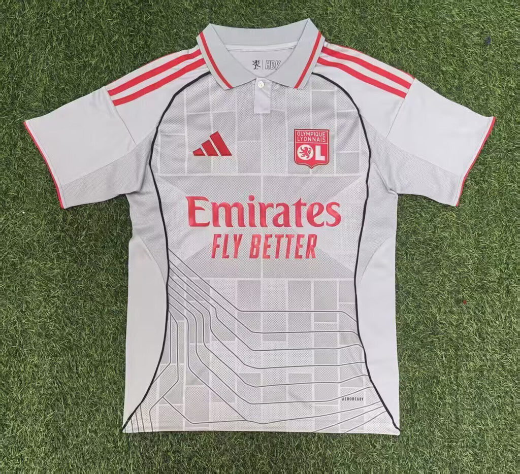25/26 Lyon Third Jersey