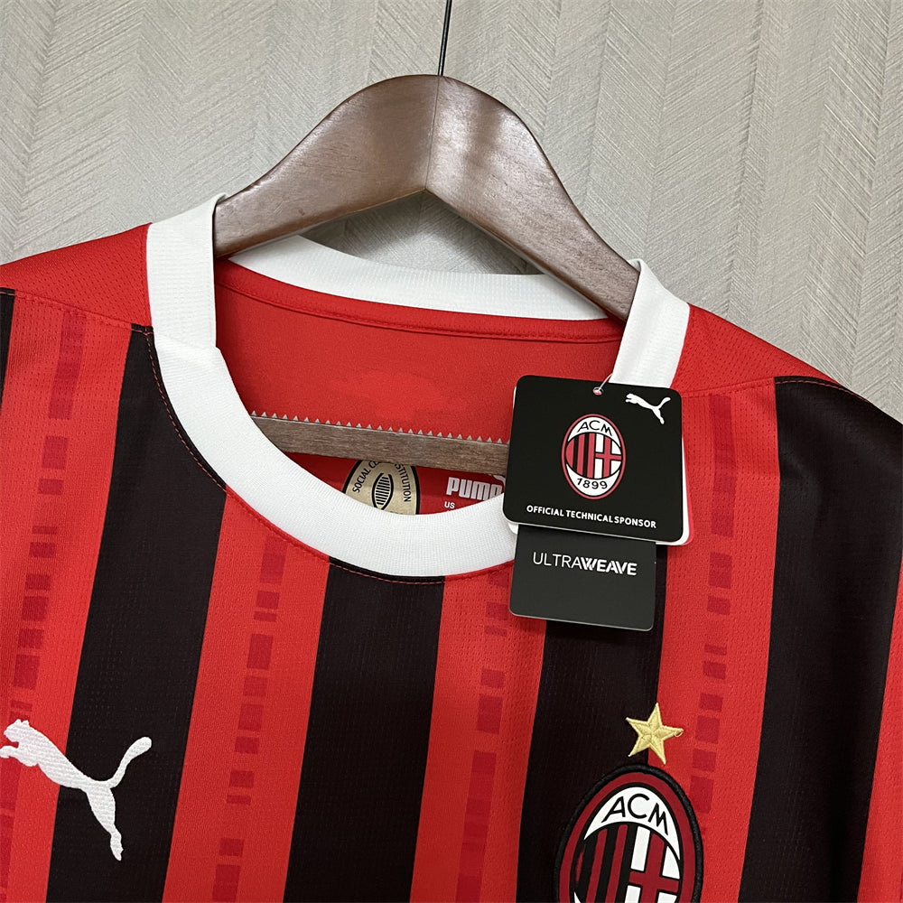 24-25 AC Milan Home Jersey