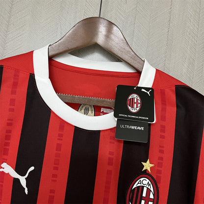 24-25 AC Milan Home Jersey