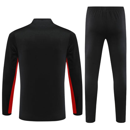 Jordan Paris Black Color Tracksuit