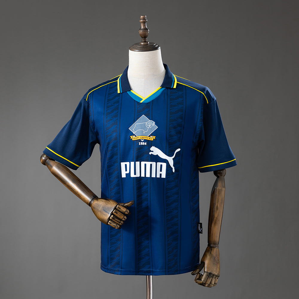 95/96 Derby County Away Retro Jersey
