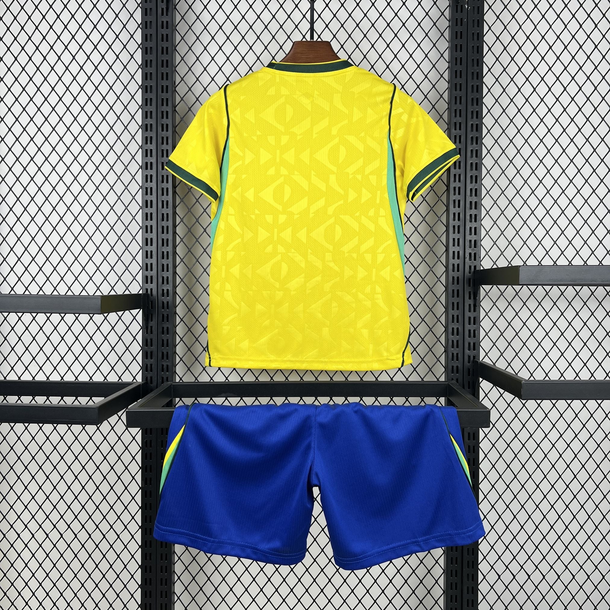 2026 World Cup Brazil Home Kids Kit