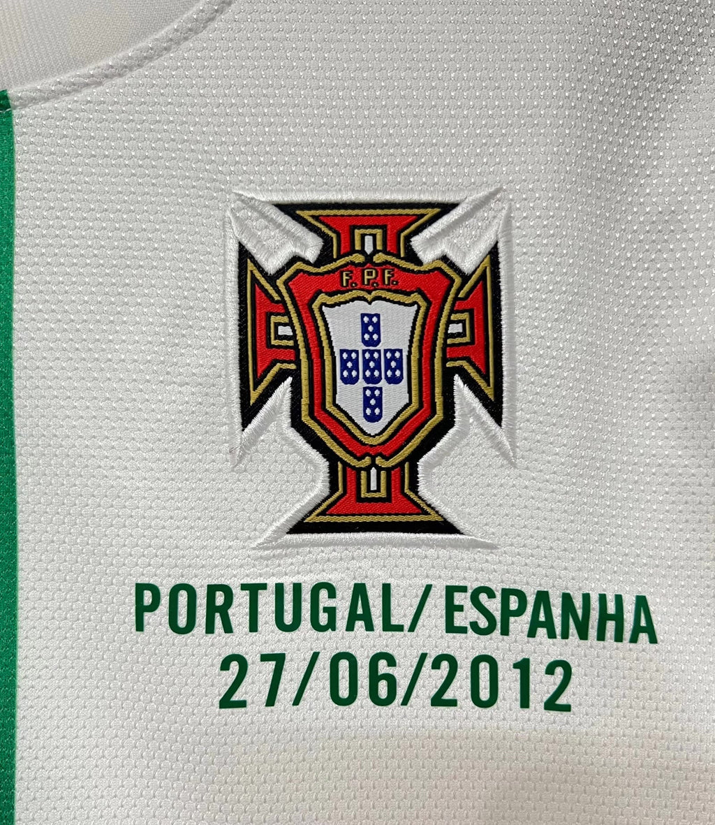 2012 Portuguese Away Long Sleeve Retro Jersey