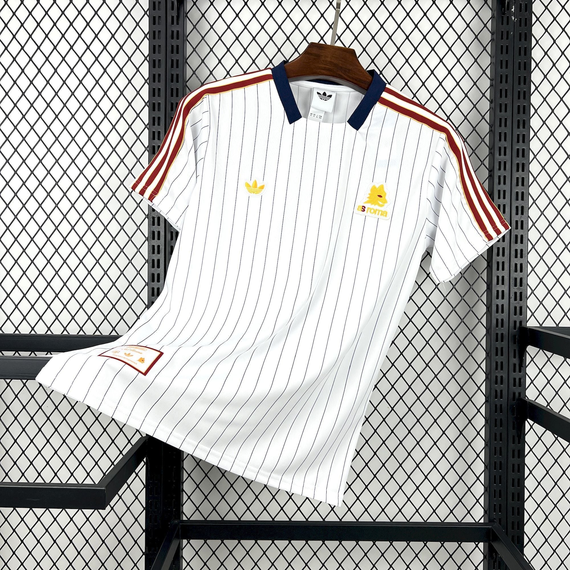 25/26 Roma Icons White Jersey