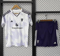 25/26 Kids Manchester United Away Kit