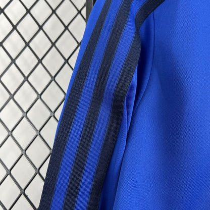 24-25 Manchester United Joint Edition Blue Long Sleeve Jersey