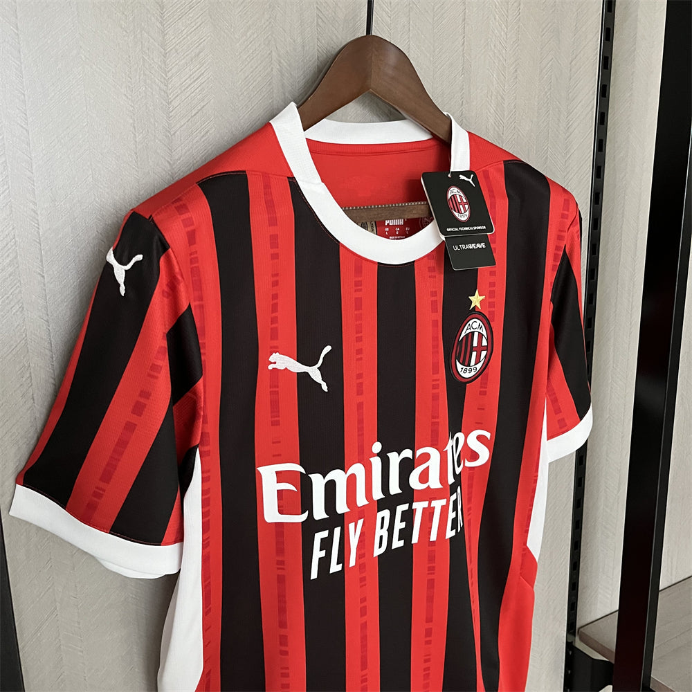 24-25 AC Milan Home Jersey