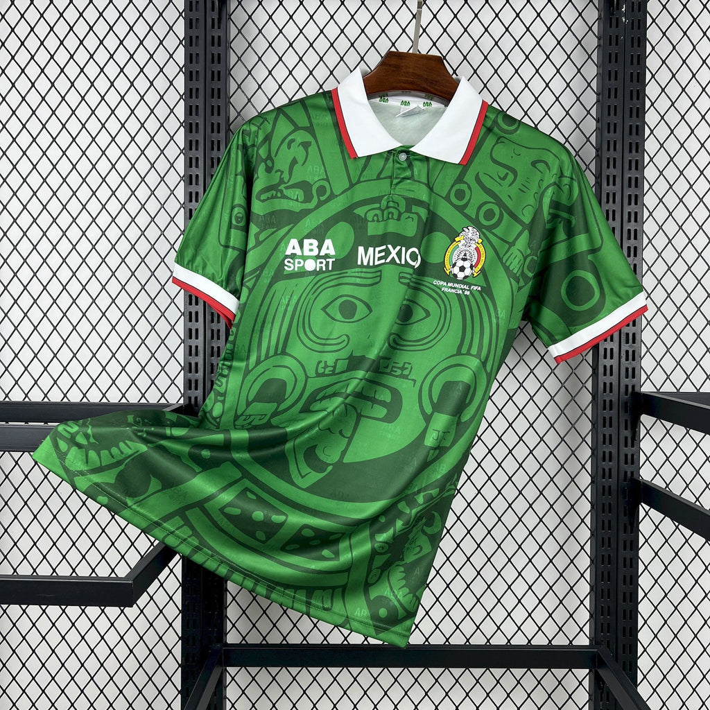 1998 Mexico Home Retro Jersey