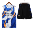 25/26 Real Madrid Mixed Color Vest Kit