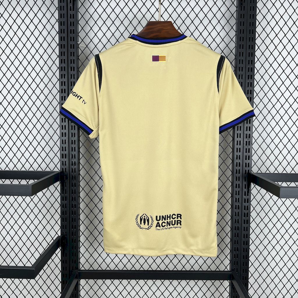 25/26 Barcelona Away Jersey