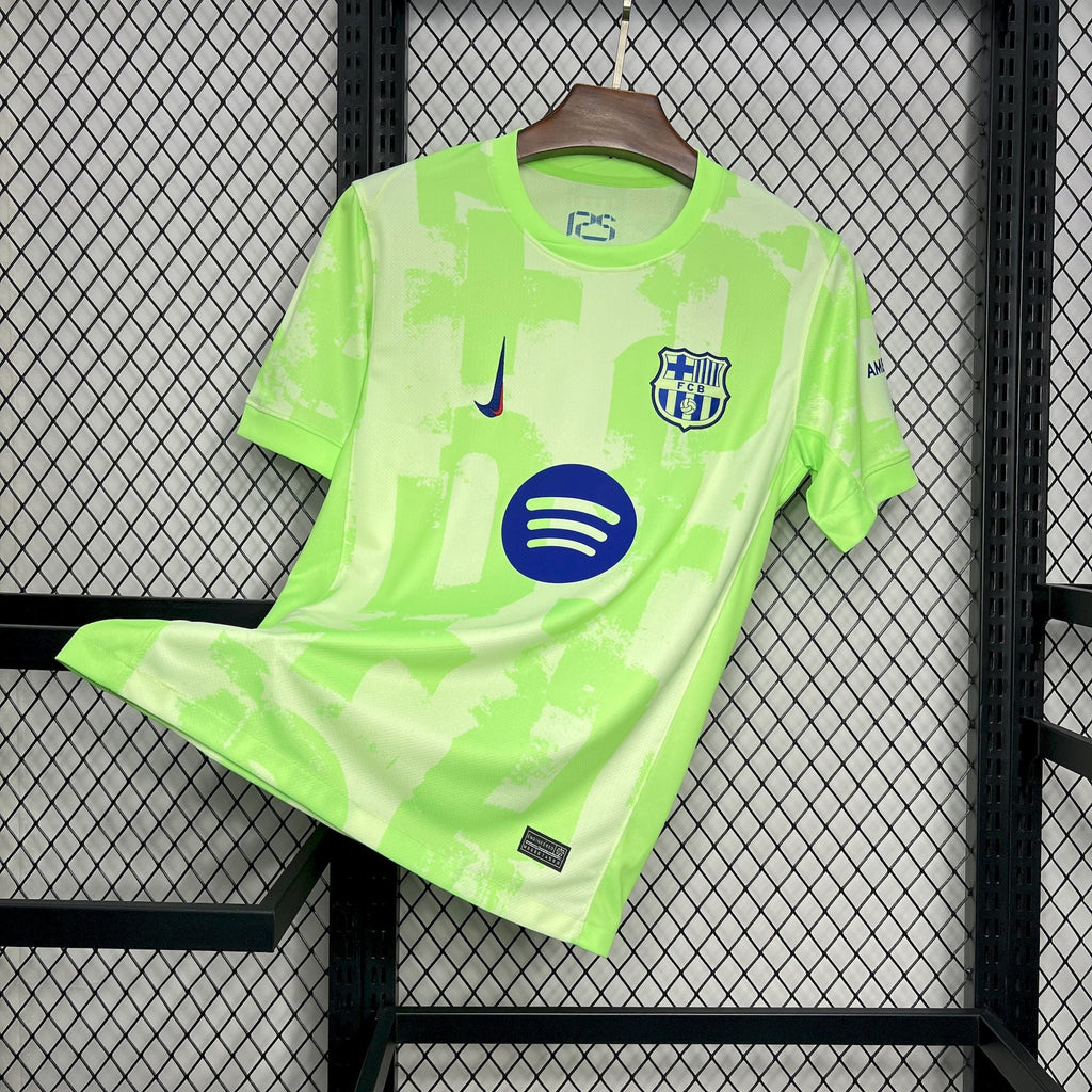 24-25 Barcelona Third Away Jersey
