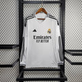 24-25 Real Madrid Home Long Sleeve Jersey