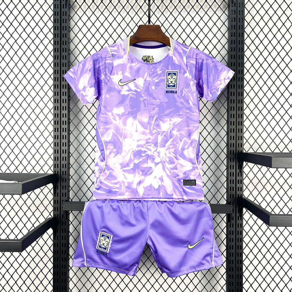 2026 World Cup South Korea Away Kids Kit